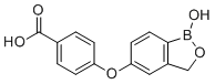 Crisaborole Acid Impurity molecular structure (CAS 906673-43-6)