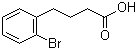 structure of CAS# 90841-47-7, 2-Bromobenzenebutanoic acid;4-(o-Bromophenyl)butyric acid