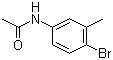 structure of CAS# 90914-81-1, N-(4-Bromo-3-methylphenyl)acetamide;4'-Bromo-m-acetotoluidide; 3-Methyl-4-bromo-N-acetylaniline; 4'-Bromo-3'-methylacetanilide
