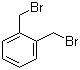 structure of CAS# 91-13-4, 1,2-Bis(bromomethyl)benzene;alpha,alpha'-Dibromo-o-xylene; o-Xylylene dibromide