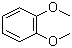 邻苯二甲醚分子结构 (CAS 91-16-7)
