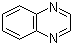 结构式 CAS# 91-19-0, 喹喔啉; 苯并吡嗪; 1,4-二氮萘