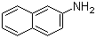 结构式 CAS# 91-59-8, 2-萘胺