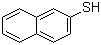 structure of CAS# 91-60-1, 2-Naphthalenethiol;2-Naphthyl mercaptan; Thio-2-naphthol