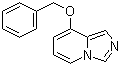 8-(Benzyloxy)imidazo[1,5-a]pyridine molecular structure (CAS 910094-98-3)