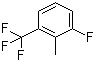 structure of CAS# 910911-43-2, 3-Fluoro-2-methylbenzotrifluoride