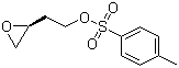 structure of CAS# 91111-12-5, (S)-Oxiraneethanol 4-methylbenzenesulfonate