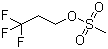 structure of CAS# 911116-16-0, 3,3,3-Trifluoropropyl methansulfonate;Methanesulfonic acid 3,3,3-trifluoropropyl ester