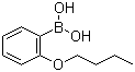 2-Butoxyphenylboronic acid molecular structure (CAS 91129-69-0)