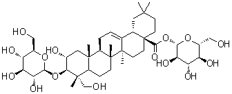 Lucyoside B molecular structure (CAS 91174-19-5)