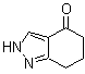 structure of CAS# 912259-10-0, 2,5,6,7-Tetrahydro-4H-indazol-4-one