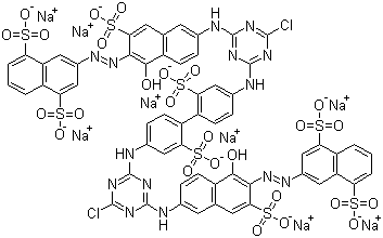 Reactive Orange 84 molecular structure (CAS 91261-29-9)