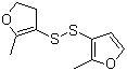 2,3-Dihydro-5-methyl-4-[(2-methyl-3-furanyl)dithio]furan molecular structure (CAS 91265-97-3)
