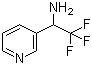 结构式 CAS# 912761-24-1, 1-(3-吡啶基)三氟乙胺