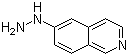 结构式 CAS# 912761-89-8, 6-肼基异喹啉