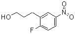 结构式 CAS# 91319-51-6, 2-氟-5-硝基苯丙醇