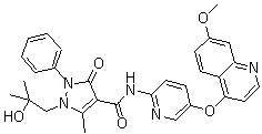 AMG 458 molecular structure (CAS 913376-83-7)