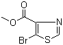 structure of CAS# 913836-22-3, Methyl 5-bromothiazole-4-carboxylate