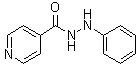 structure of CAS# 91396-88-2, 4-Pyridinecarboxylic acid 2-phenylhydrazide;NSC 14613