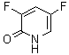 3,5-Difluoro-2(1H)-pyridinone molecular structure (CAS 914482-23-8)