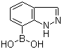 1H-Indazole-7-boronic acid molecular structure (CAS 915411-01-7)