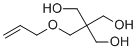结构式 CAS# 91648-24-7, 2-(羟基甲基)-2-(丙-2-烯氧基甲基)丙烷-1,3-二醇