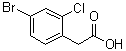 结构式 CAS# 916516-89-7, 4-溴-2-氯苯乙酸