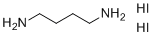 1,4-Diaminobutane Dihydroiodide molecular structure (CAS 916849-52-0)
