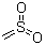 Thioformaldehyde S,S-dioxide molecular structure (CAS 917-73-7)