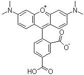 结构式 CAS# 91809-66-4, 5-羧基四甲基罗丹明