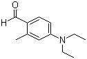4-(二乙氨基)-2-甲基苯甲醛分子结构 (CAS 92-14-8)