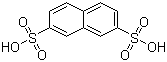 结构式 CAS# 92-41-1, 2,7-萘二磺酸