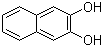 结构式 CAS# 92-44-4, 2,3-二羟基萘