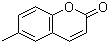 6-Methylcoumarin molecular structure (CAS 92-48-8)