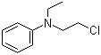 N-Chloroethyl-N-ethylaniline molecular structure (CAS 92-49-9)