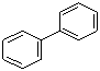 结构式 CAS# 92-52-4, 联苯; 苯基苯; 联二苯