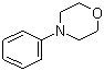 N-苯基吗啉分子结构 (CAS 92-53-5)