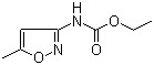 structure of CAS# 92087-97-3, (5-Methyl-3-isoxazolyl)carbamic acid ethyl ester