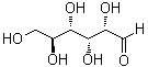 L-葡萄糖分子结构 (CAS 921-60-8)