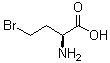 (2S)-2-氨基-4-溴丁酸分子结构 (CAS 92136-58-8)