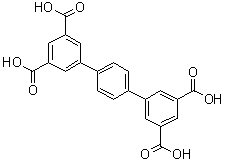 [1,1':4',1''-Terphenyl]-3,3'',5,5''-tetracarboxylic acid molecular structure (CAS 921619-89-8)