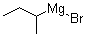 1-Methylpropylmagnesium bromide molecular structure (CAS 922-66-7)