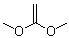 1,1-Dimethoxyethylene molecular structure (CAS 922-69-0)