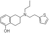 Rotigotine molecular structure (CAS 92206-54-7)
