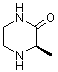 (R)-3-Methylpiperazin-2-one molecular structure (CAS 922178-61-8)