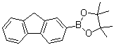 structure of CAS# 922706-40-9, 2-(9H-Fluoren-2-yl)-4,4,5,5-tetramethyl-1,3,2-dioxaborolane