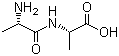 D-Alanyl-D-alanine molecular structure (CAS 923-16-0)