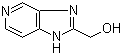 结构式 CAS# 92381-62-9, 3H-咪唑并[4,5-c]吡啶-2-甲醇