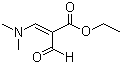 structure of CAS# 92385-43-8, Ethyl 3-dimethylamino-2-formylacrylate;3-(Dimethylamino)-2-formyl-2-propenoic acid ethyl ester