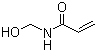 N-Methylolacrylamide  molecular structure (CAS 924-42-5)